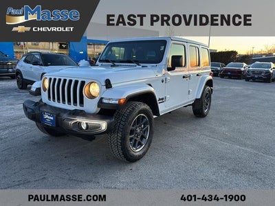 2021 Jeep Wrangler Unlimited Unlimited Sport Altitude 4x4
