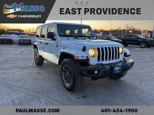 2021 Jeep Wrangler Unlimited Unlimited Sport Altitude 4x4