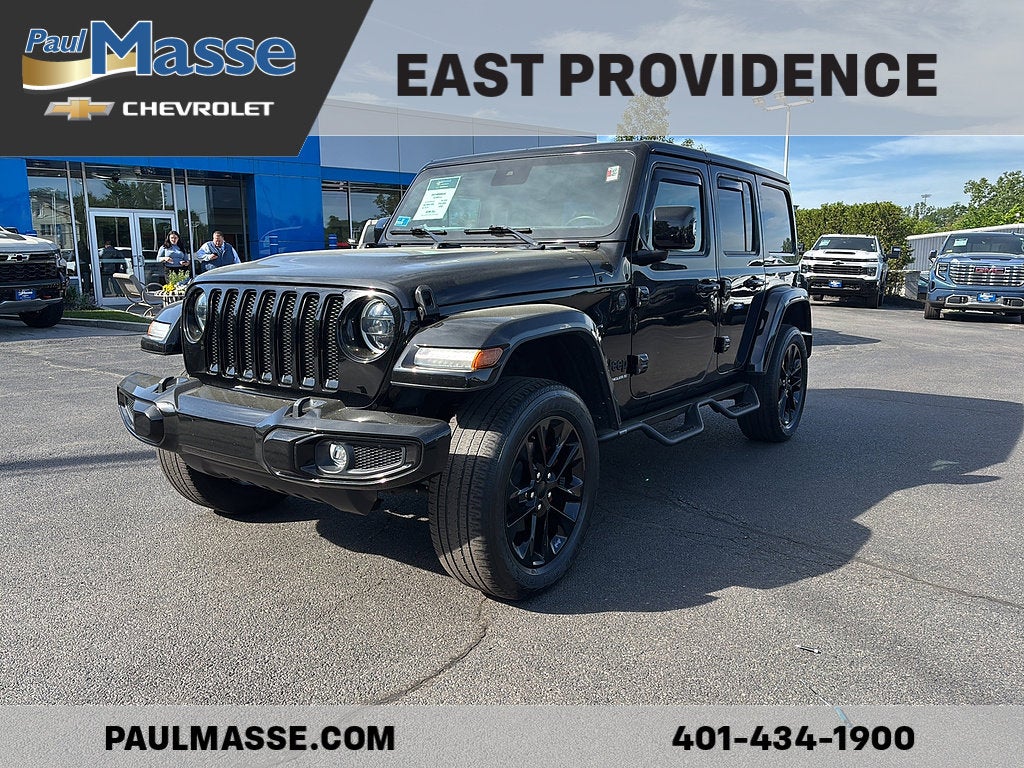 2023 Jeep Wrangler High Altitude 4 Door 4x4