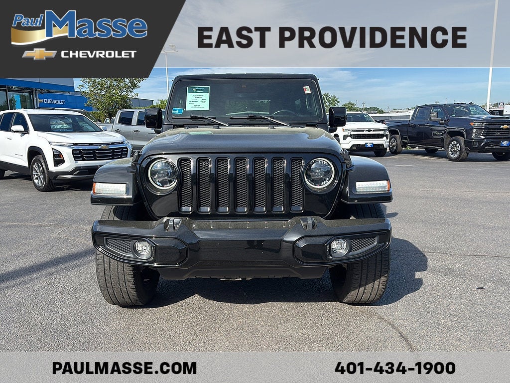 2023 Jeep Wrangler High Altitude 4 Door 4x4