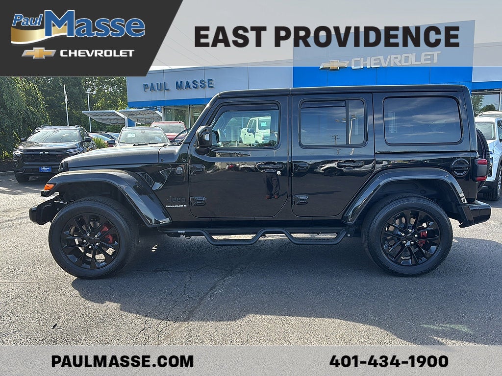 2023 Jeep Wrangler High Altitude 4 Door 4x4