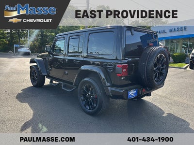 2023 Jeep Wrangler High Altitude 4 Door 4x4