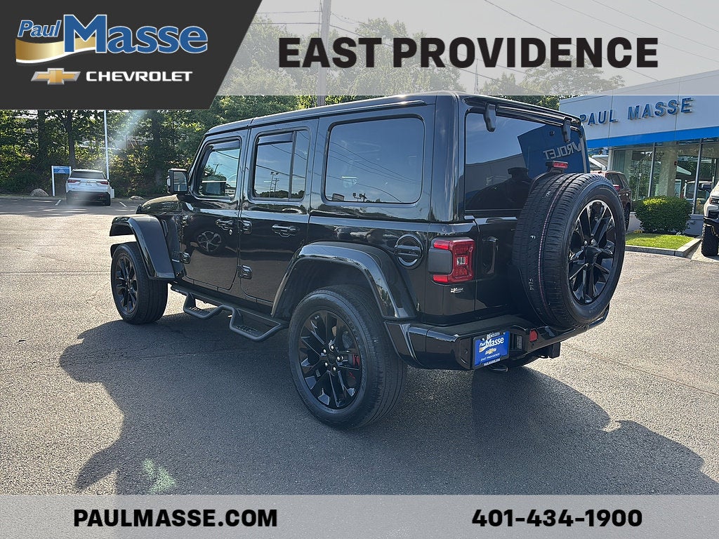 2023 Jeep Wrangler High Altitude 4 Door 4x4