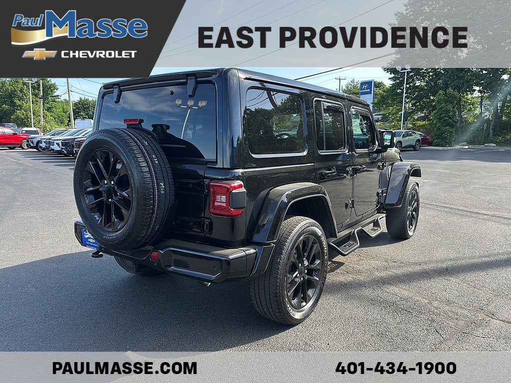 2023 Jeep Wrangler High Altitude 4 Door 4x4