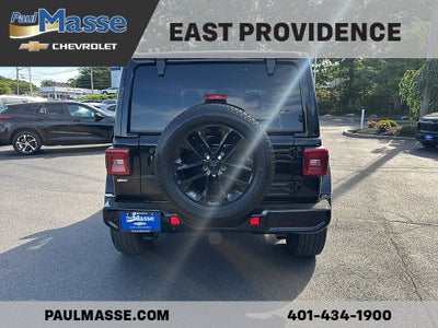 2023 Jeep Wrangler High Altitude 4 Door 4x4