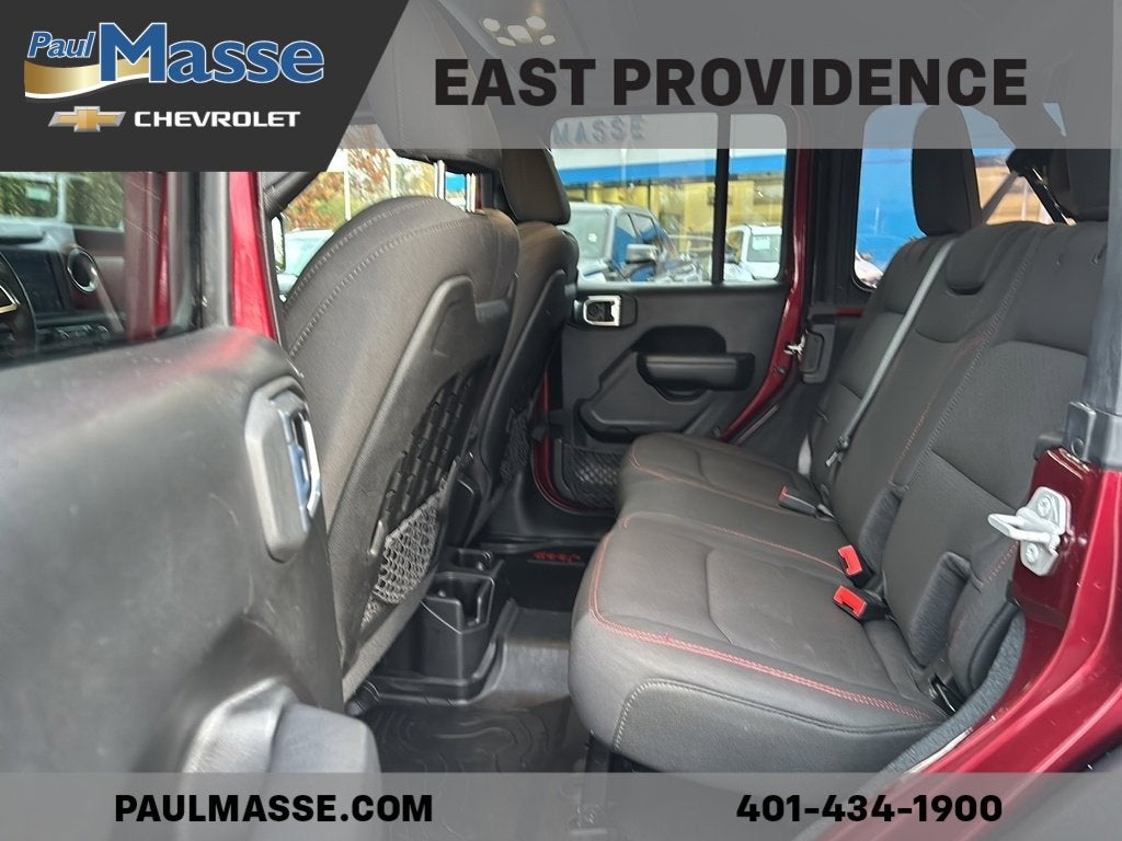 2022 Jeep Wrangler Unlimited Rubicon 4x4