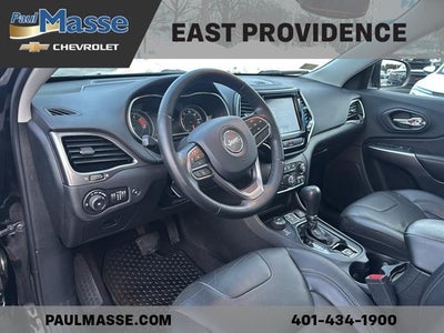 2019 Jeep Cherokee Limited 4x4