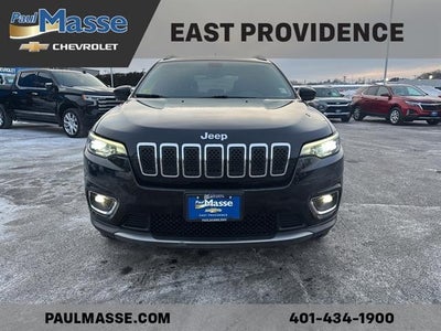 2019 Jeep Cherokee Limited 4x4