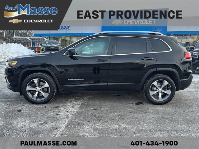 2019 Jeep Cherokee Limited 4x4