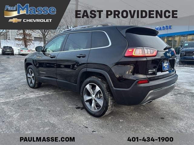 2019 Jeep Cherokee Limited 4x4