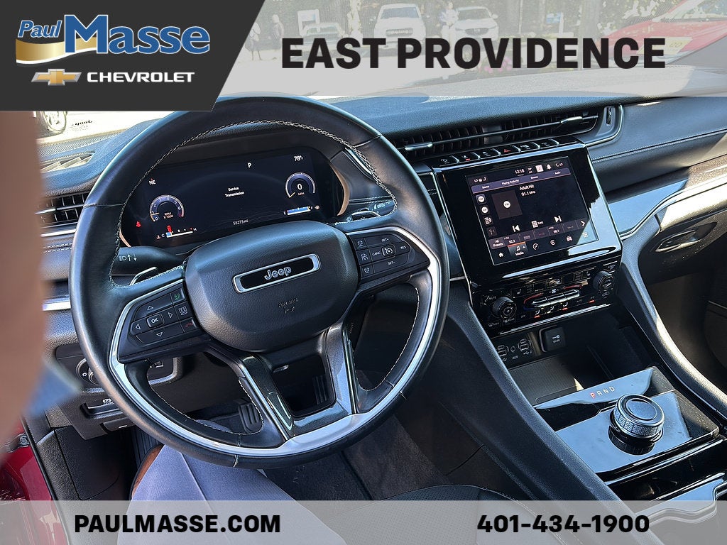2021 Jeep Grand Cherokee L Altitude 4x4