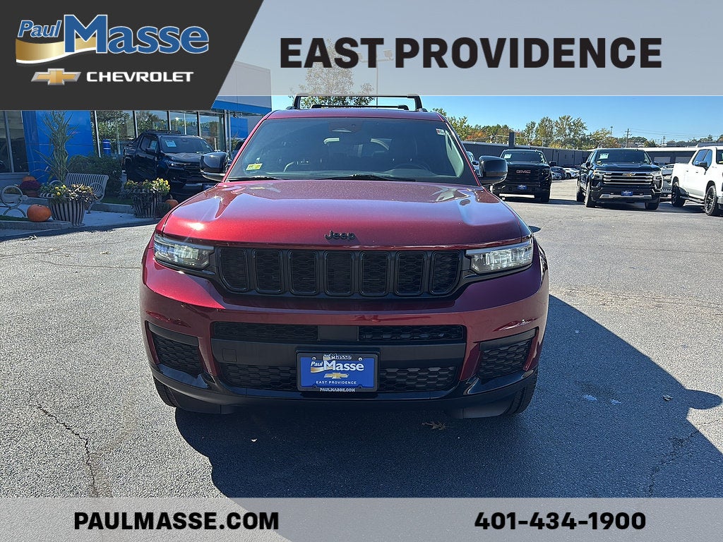 2021 Jeep Grand Cherokee L Altitude 4x4
