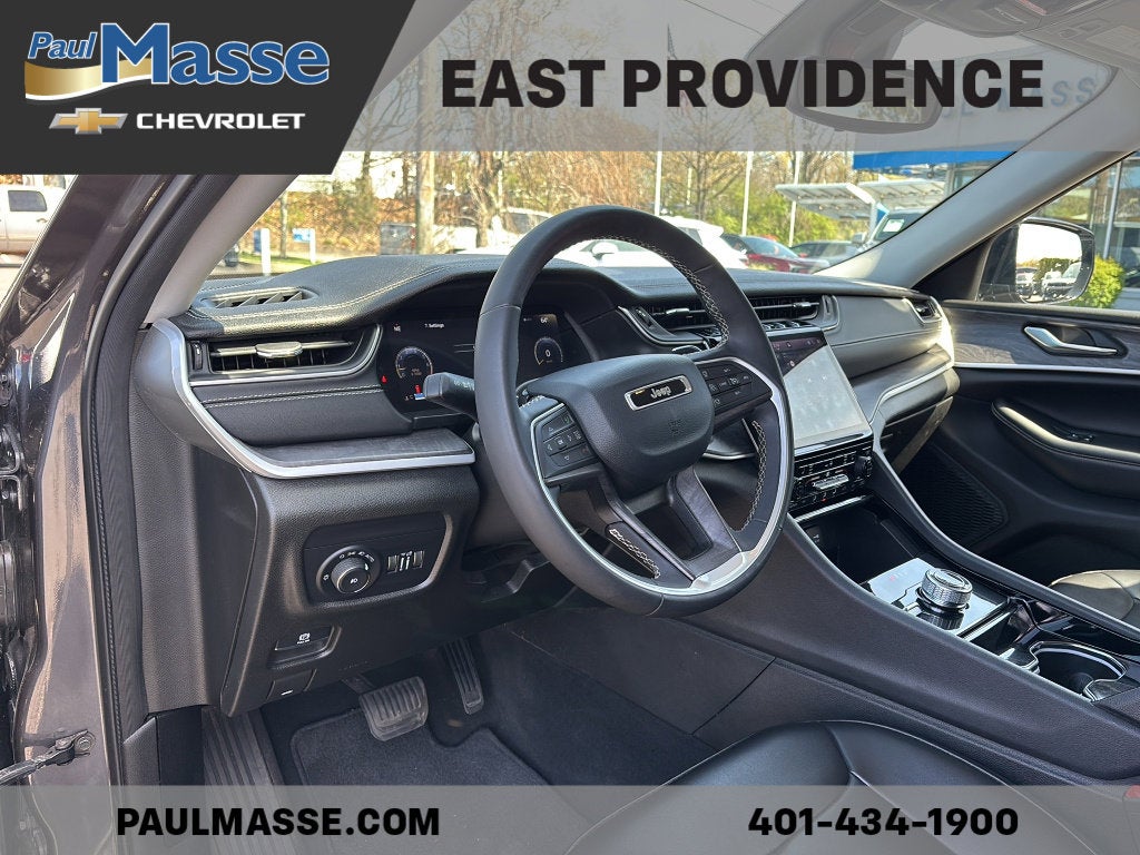 2023 Jeep Grand Cherokee L Limited 4x4