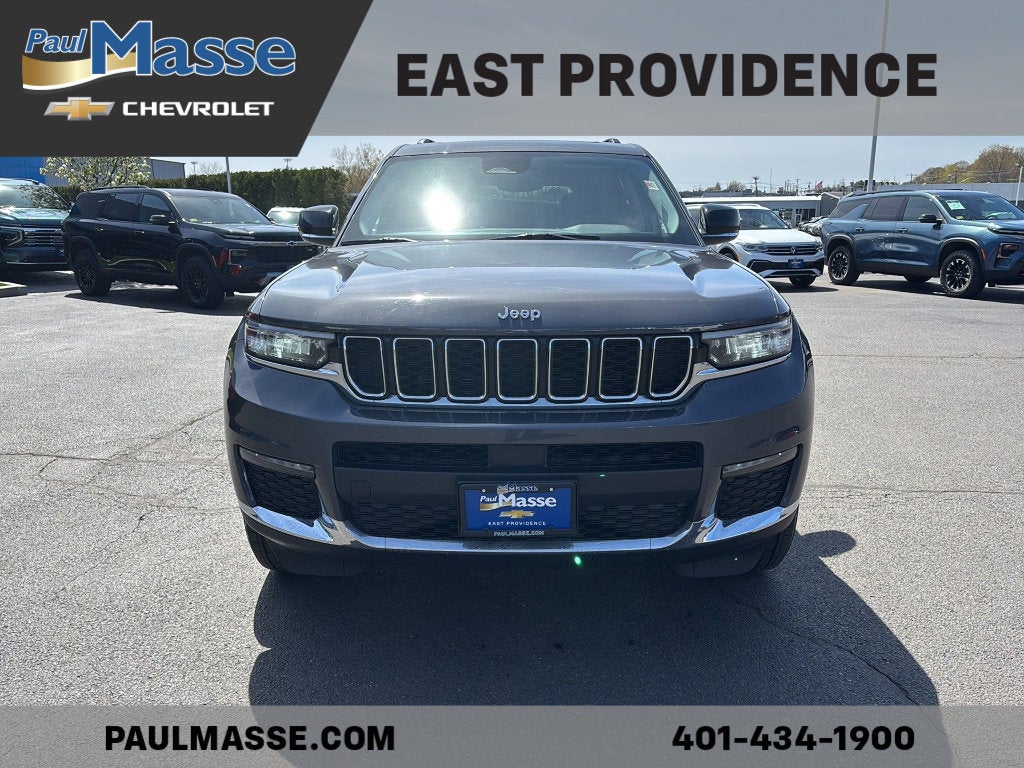 2023 Jeep Grand Cherokee L Limited 4x4