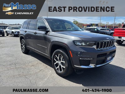 2023 Jeep Grand Cherokee L Limited 4x4