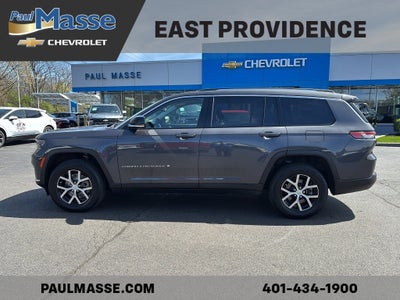 2023 Jeep Grand Cherokee L Limited 4x4