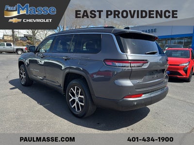2023 Jeep Grand Cherokee L Limited 4x4