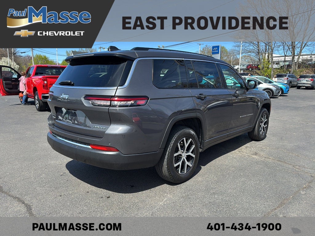 2023 Jeep Grand Cherokee L Limited 4x4