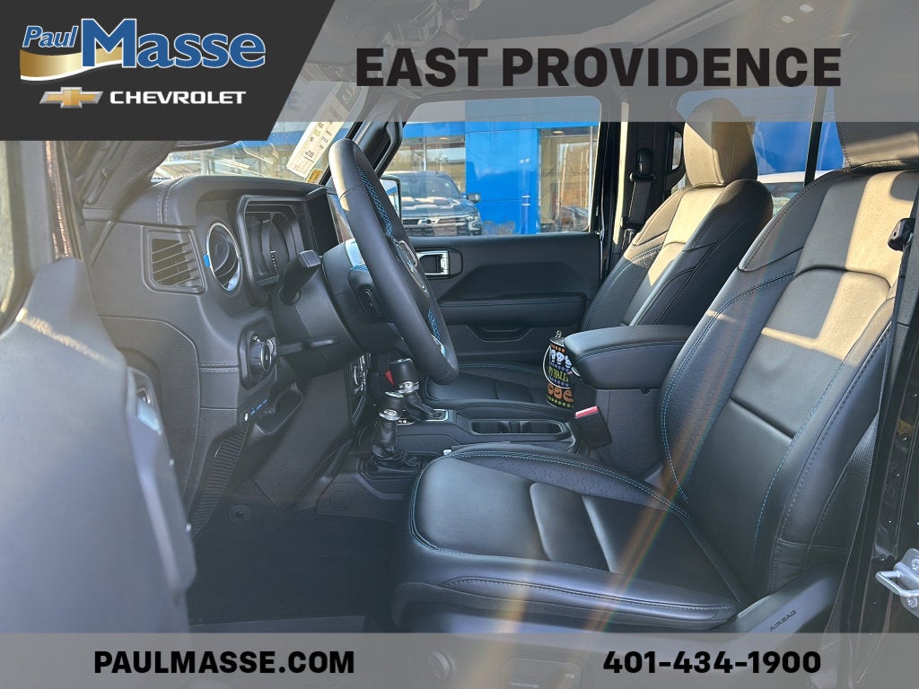 2024 Jeep Wrangler 4xe High Altitude 4x4