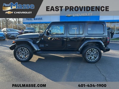 2024 Jeep Wrangler 4xe High Altitude 4x4