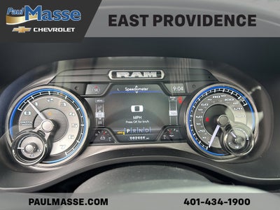 2019 RAM 1500 Limited 4x4 Crew Cab 5'7" Box