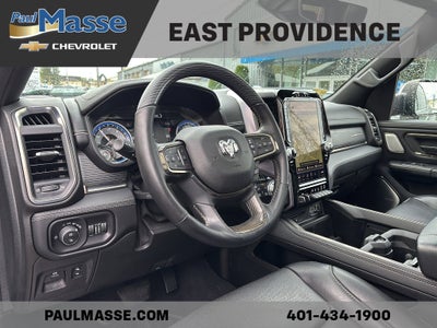 2019 RAM 1500 Limited 4x4 Crew Cab 5'7" Box