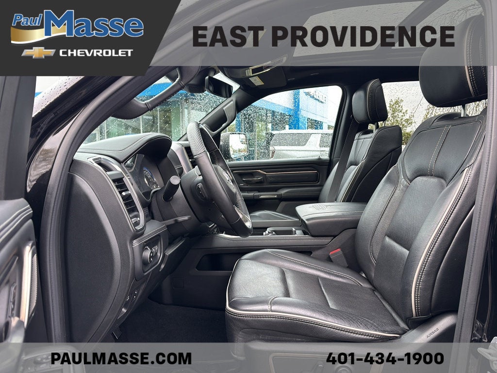2019 RAM 1500 Limited 4x4 Crew Cab 5'7" Box