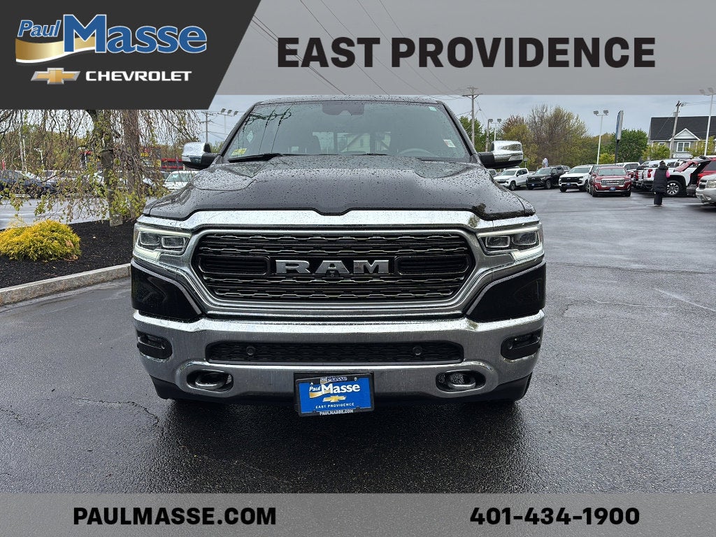 2019 RAM 1500 Limited 4x4 Crew Cab 5'7" Box