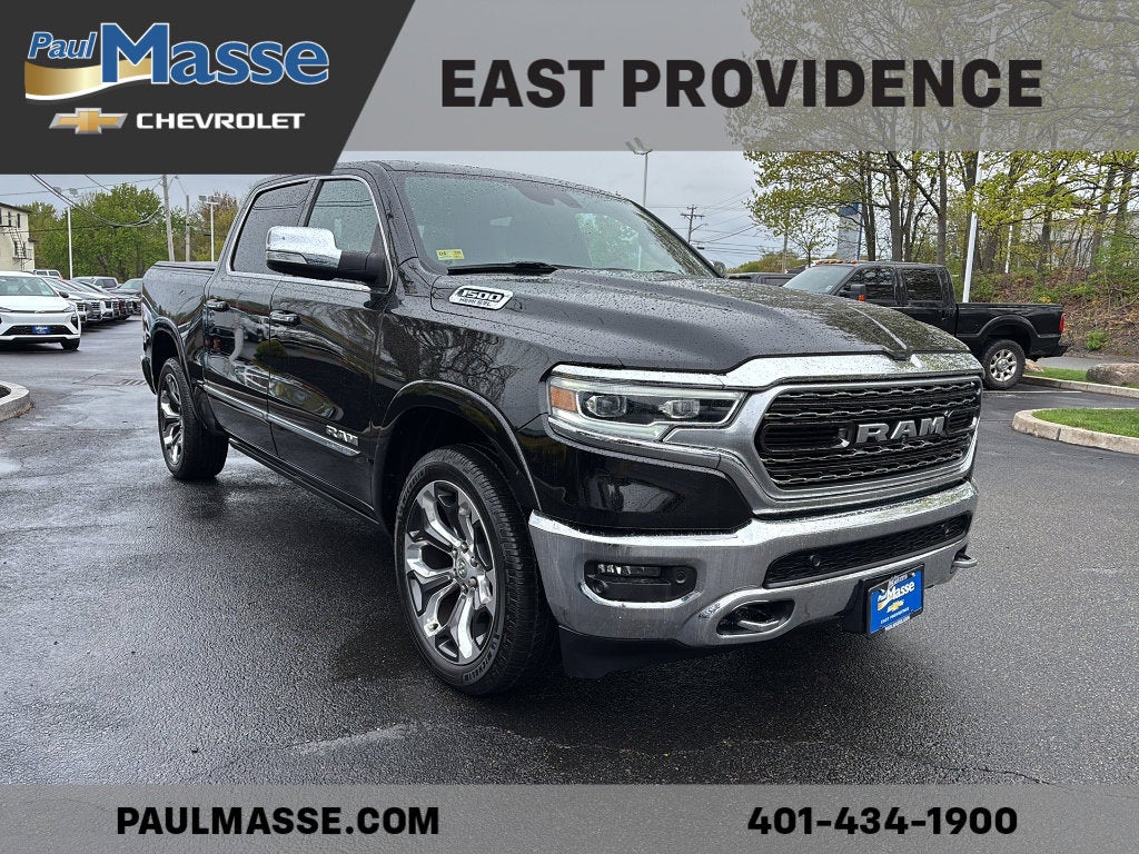 2019 RAM 1500 Limited 4x4 Crew Cab 5'7" Box