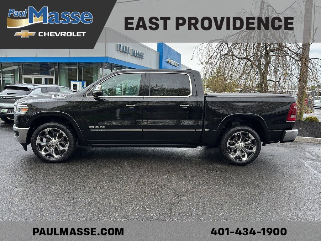 2019 RAM 1500 Limited 4x4 Crew Cab 5'7" Box