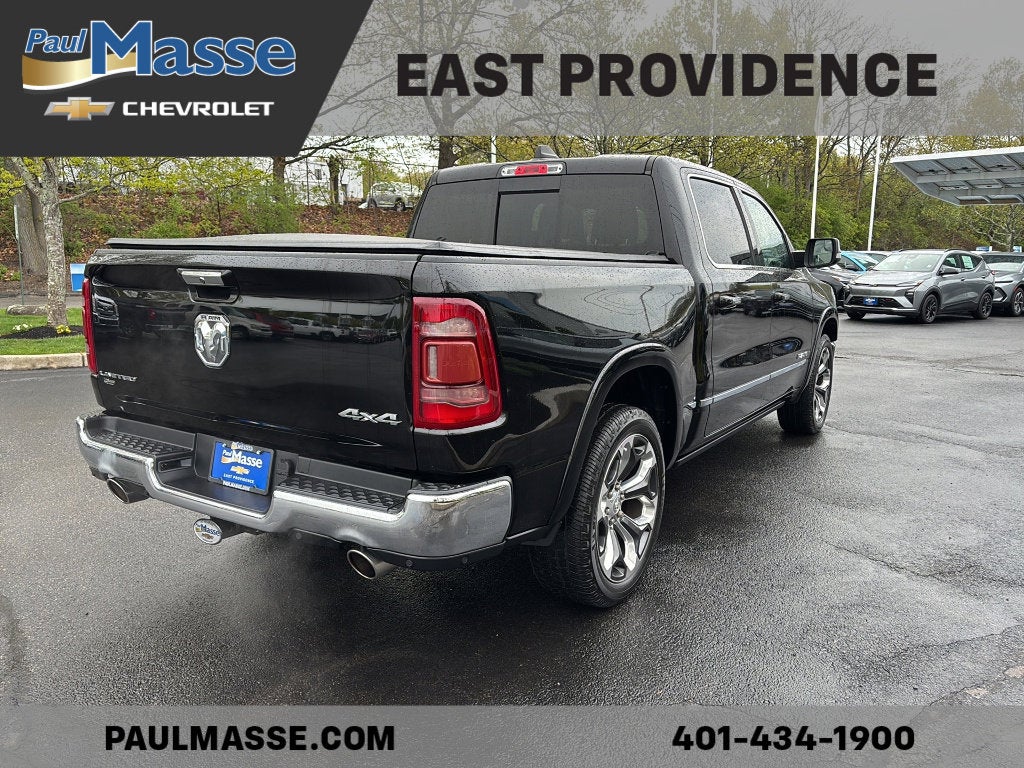 2019 RAM 1500 Limited 4x4 Crew Cab 5'7" Box