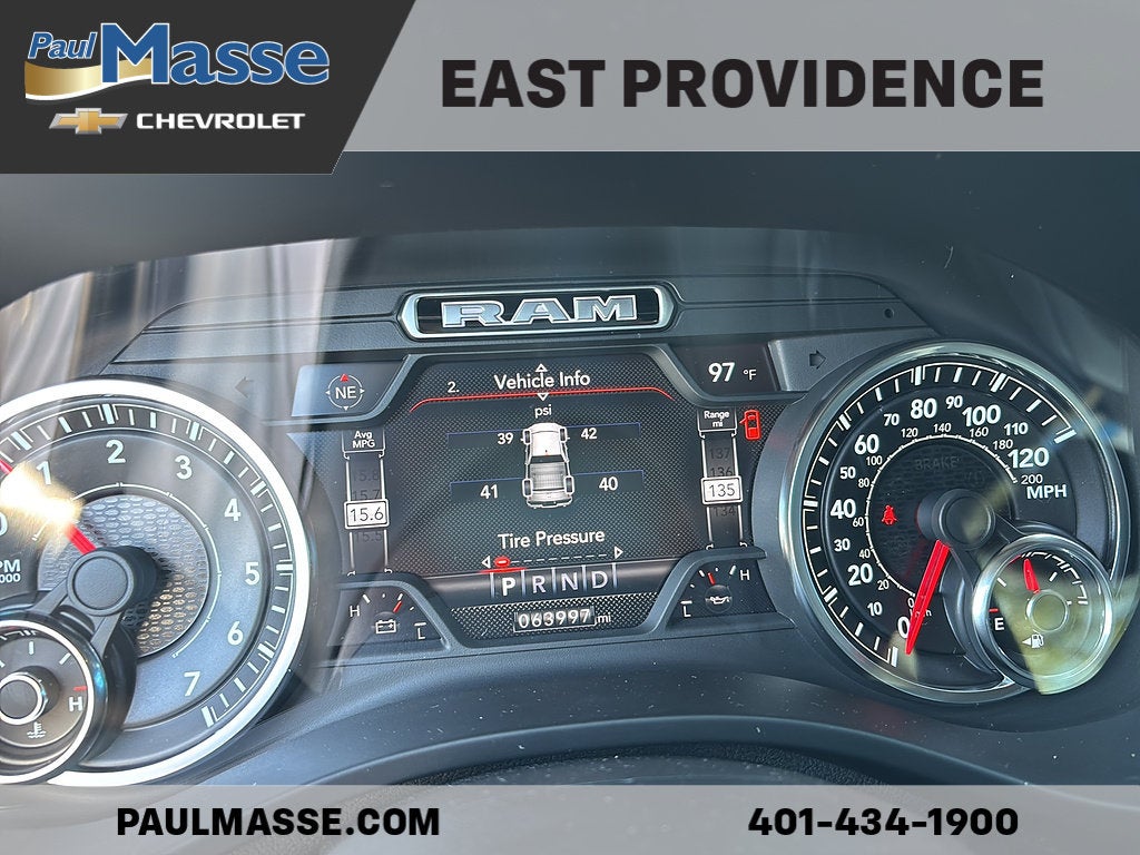 2021 RAM 1500 Laramie 4x4 Crew Cab 5'7" Box