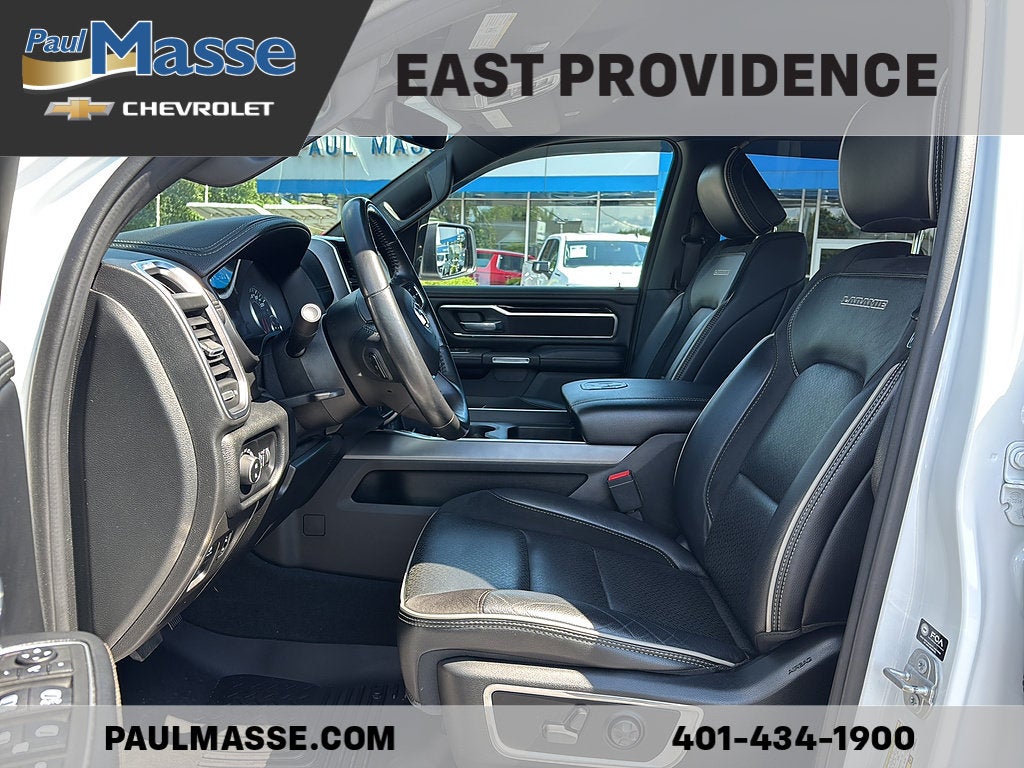 2021 RAM 1500 Laramie 4x4 Crew Cab 5'7" Box