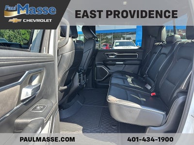 2021 RAM 1500 Laramie 4x4 Crew Cab 5'7" Box