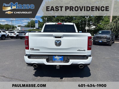 2021 RAM 1500 Laramie 4x4 Crew Cab 5'7" Box