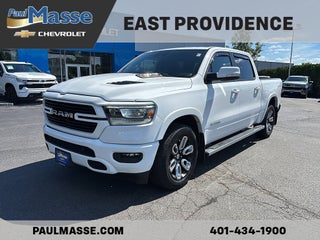 2021 RAM 1500 Laramie 4x4 Crew Cab 5'7" Box