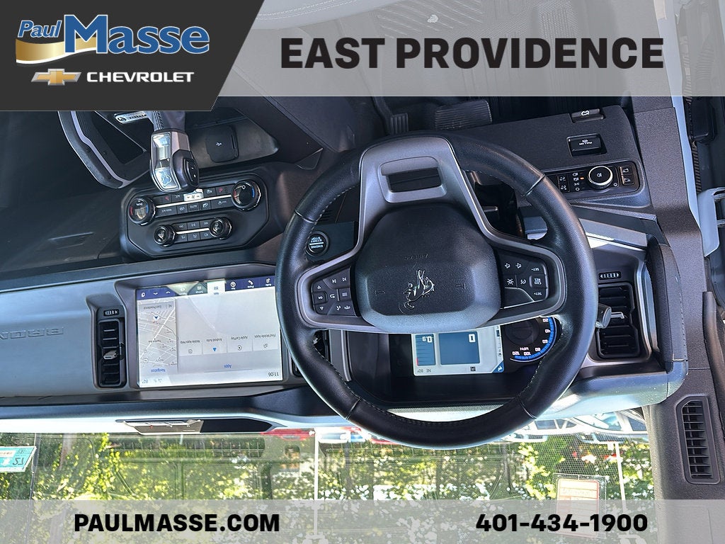 2023 Ford Bronco Outer Banks 2 Door 4x4