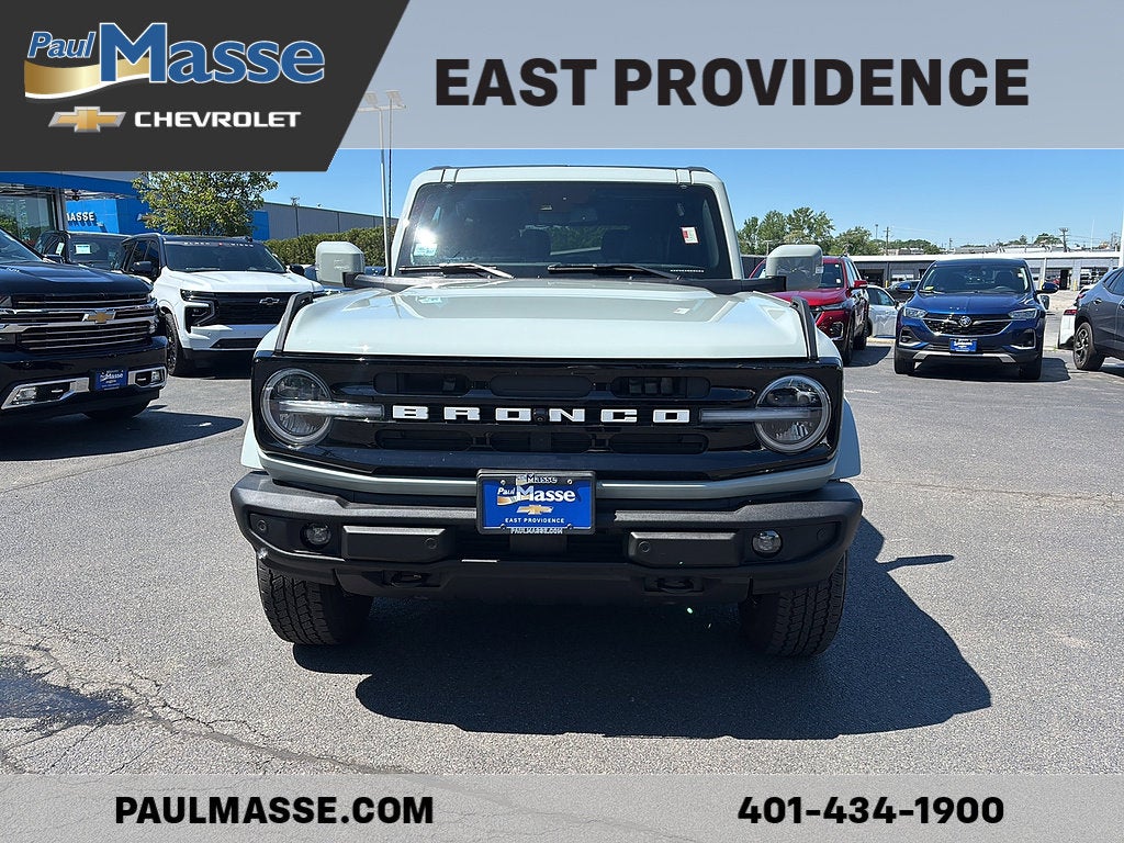 2023 Ford Bronco Outer Banks 2 Door 4x4