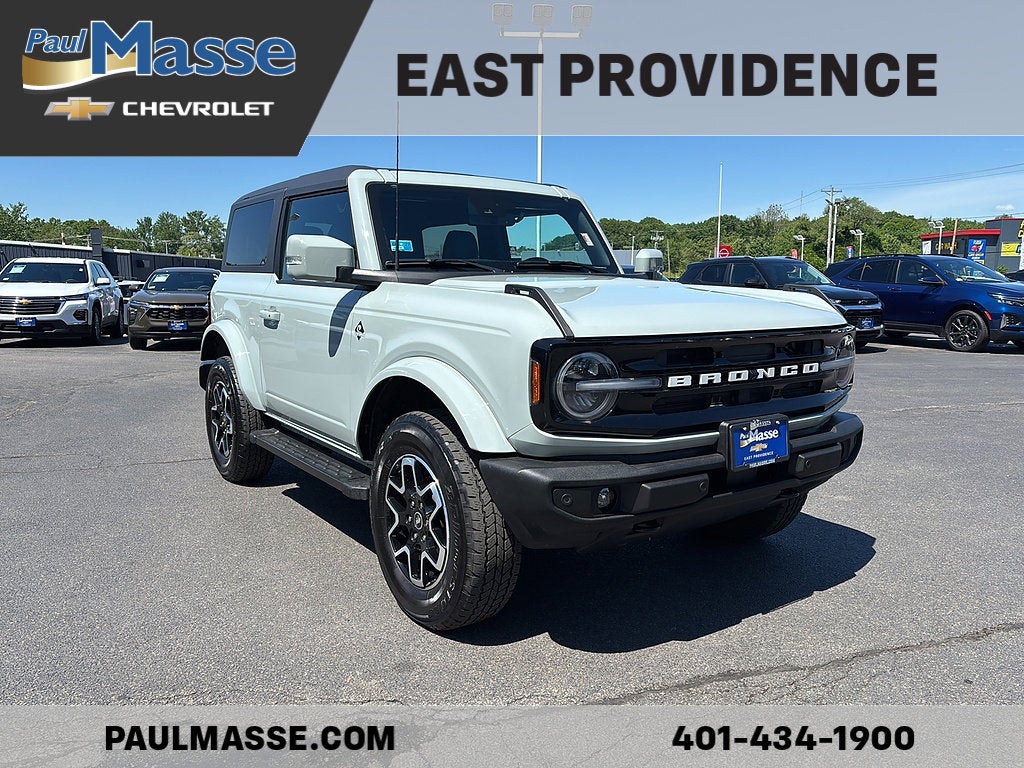 2023 Ford Bronco Outer Banks 2 Door 4x4