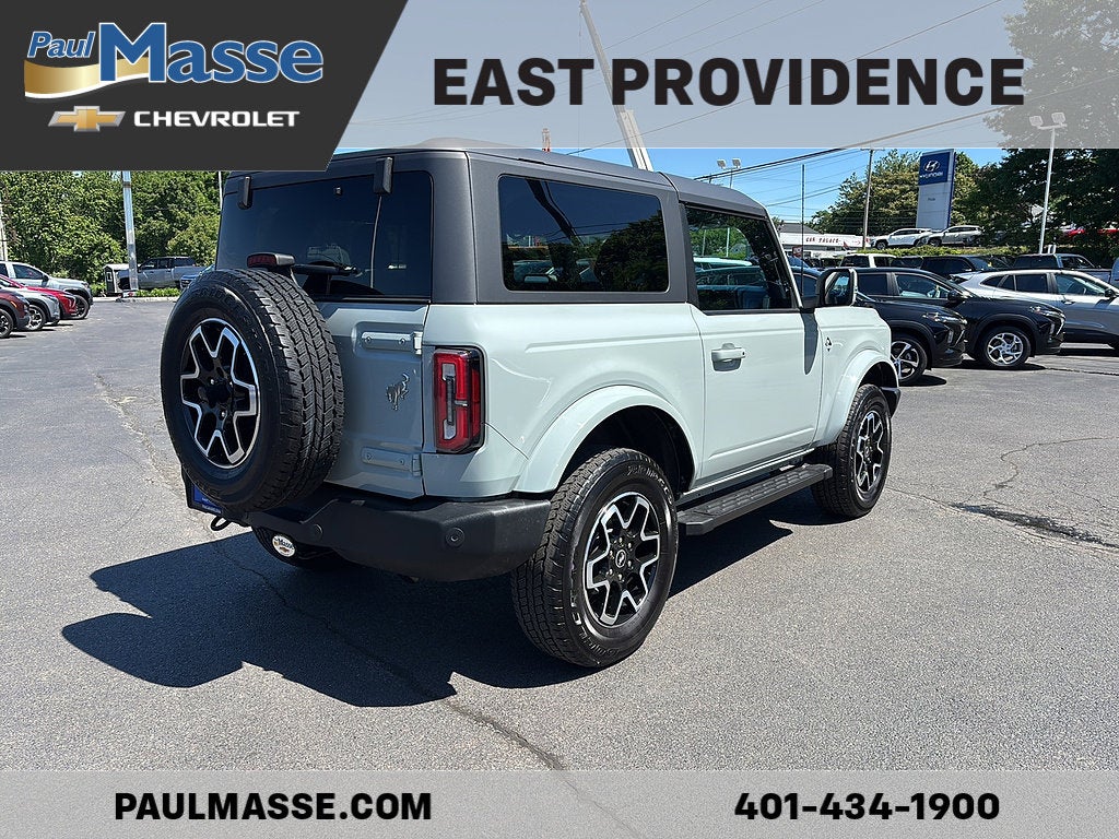 2023 Ford Bronco Outer Banks 2 Door 4x4