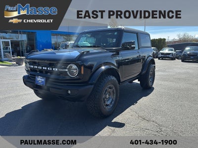 2023 Ford Bronco Outer Banks 2 Door 4x4