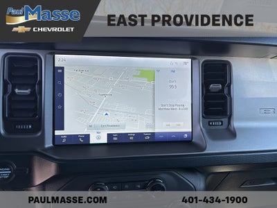 2023 Ford Bronco Outer Banks 2 Door 4x4