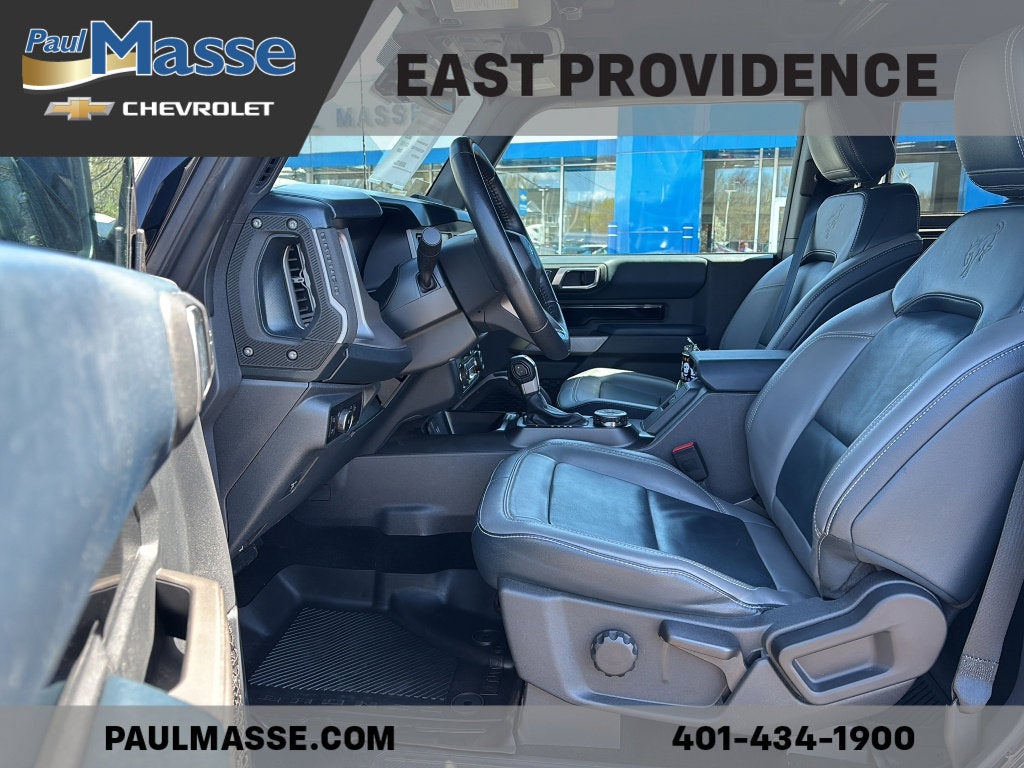 2023 Ford Bronco Outer Banks 2 Door 4x4