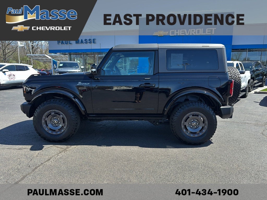 2023 Ford Bronco Outer Banks 2 Door 4x4