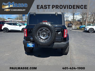 2023 Ford Bronco Outer Banks 2 Door 4x4