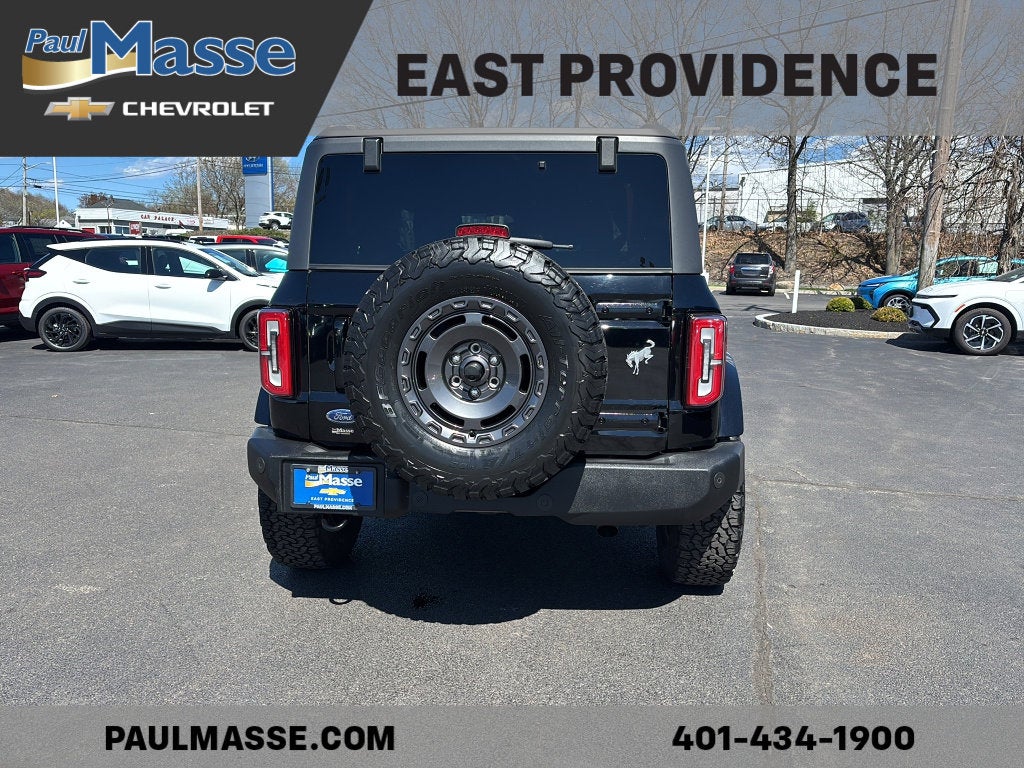 2023 Ford Bronco Outer Banks 2 Door 4x4