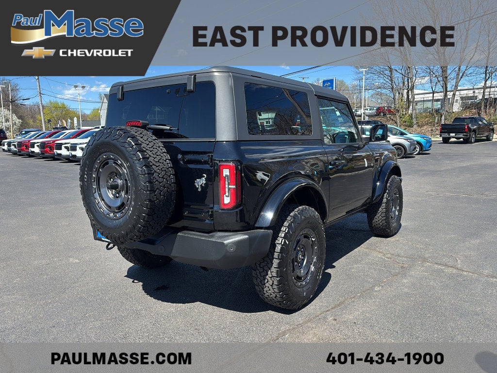 2023 Ford Bronco Outer Banks 2 Door 4x4