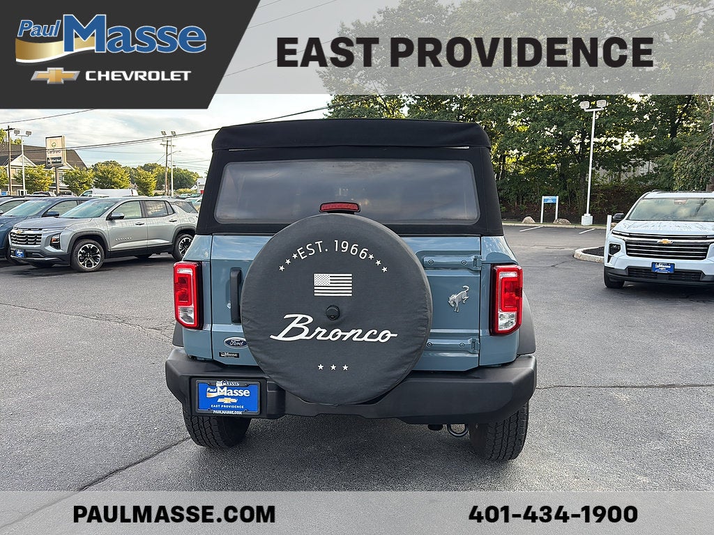 2021 Ford Bronco Big Bend 4 Door 4x4