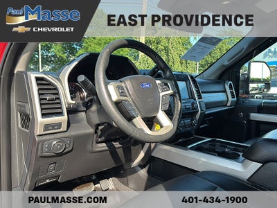2021 Ford F-250 LARIAT 4WD SuperCab 6.75' Box