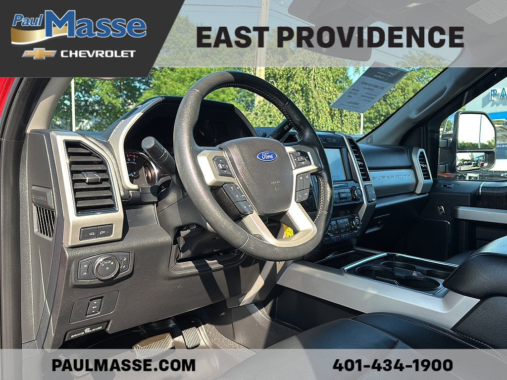 2021 Ford F-250 LARIAT 4WD SuperCab 6.75' Box